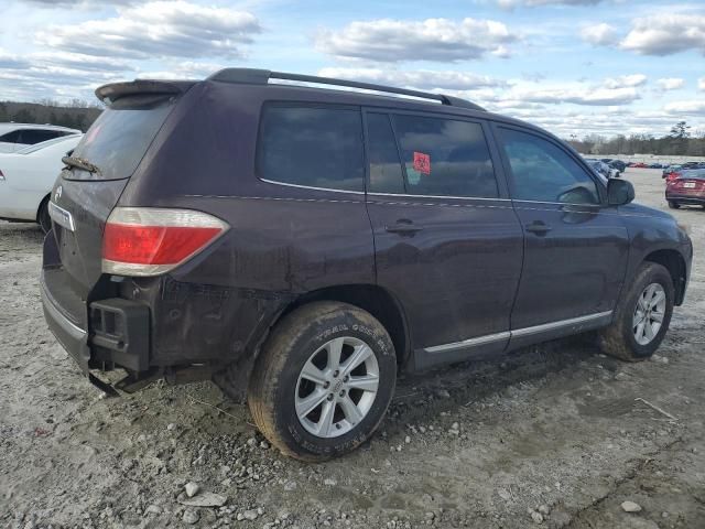 2013 Toyota Highlander Base