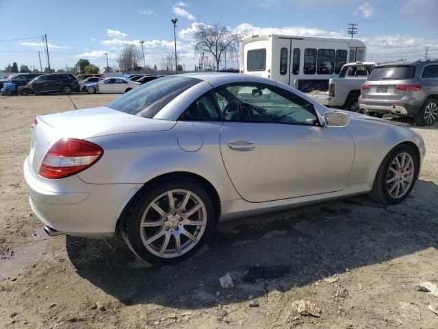 2006 Mercedes-Benz SLK 350