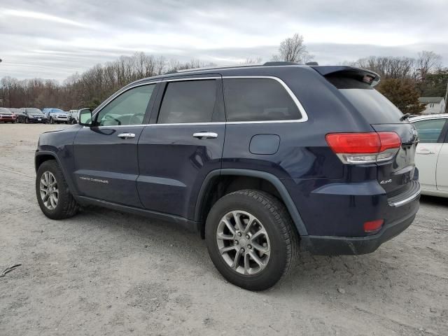 2016 Jeep Grand Cherokee Limited