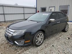 Ford Fusion sel salvage cars for sale: 2012 Ford Fusion SEL