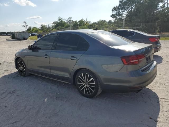 2016 Volkswagen Jetta Sport