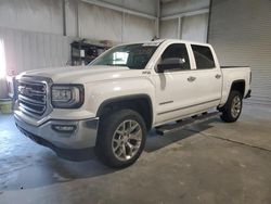 GMC Sierra k1500 slt salvage cars for sale: 2017 GMC Sierra K1500 SLT