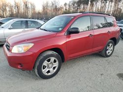 Toyota Rav4 salvage cars for sale: 2008 Toyota Rav4