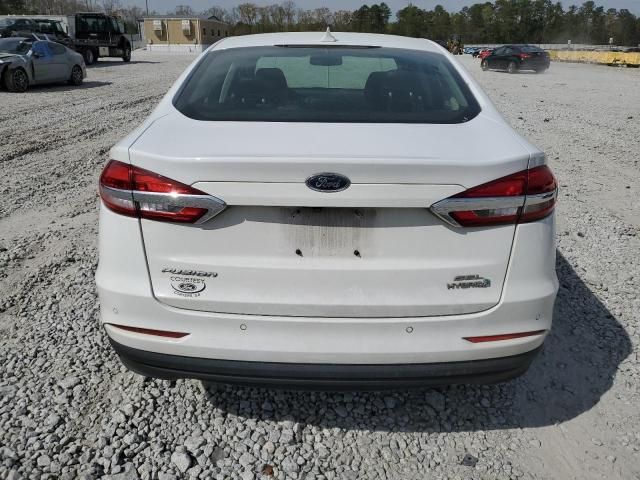 2019 Ford Fusion SEL