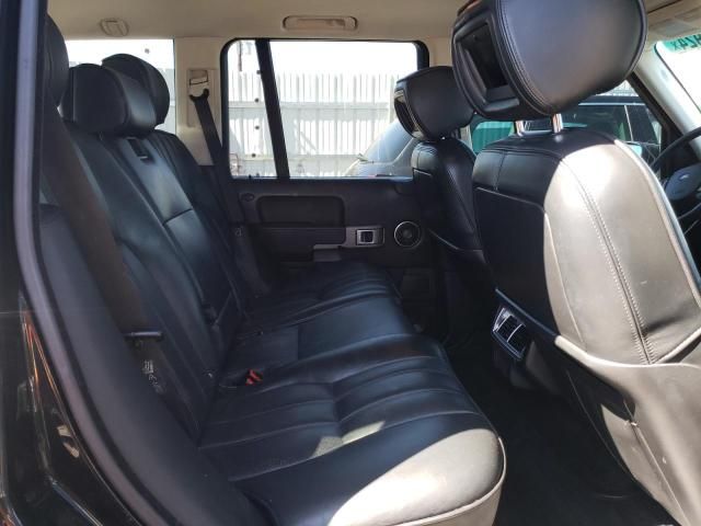 2006 Land Rover Range Rover Supercharged