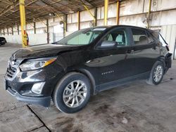Chevrolet salvage cars for sale: 2020 Chevrolet Equinox LS
