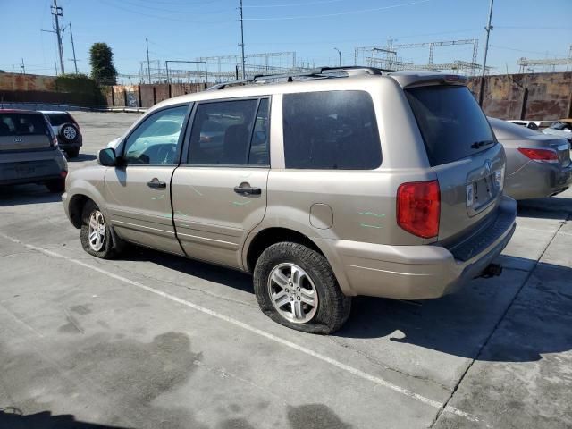 2004 Honda Pilot EXL