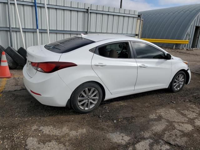 2014 Hyundai Elantra SE