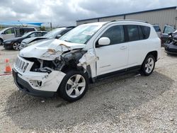 Salvage cars for sale at Arcadia, FL auction: 2015 Jeep Compass Latitude
