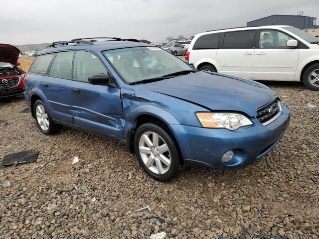 2007 Subaru Outback Outback 2.5I