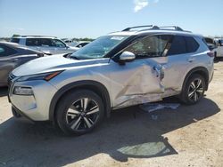 Salvage cars for sale at San Antonio, TX auction: 2021 Nissan Rogue SL