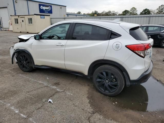 2022 Honda HR-V Sport