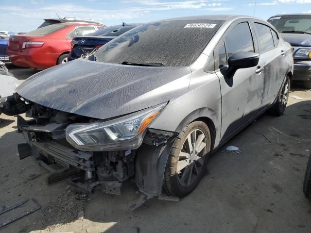 2021 Nissan Versa SV