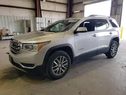 Salvage cars for sale at Rogersville, MO auction: 2017 GMC Acadia SLE