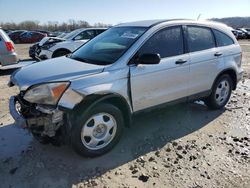 Honda CR-V LX salvage cars for sale: 2009 Honda CR-V LX