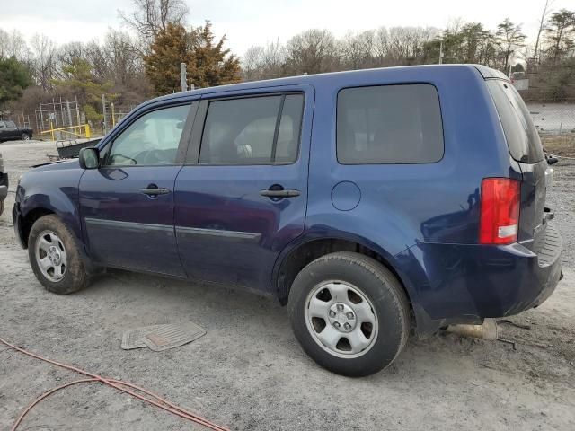 2013 Honda Pilot LX