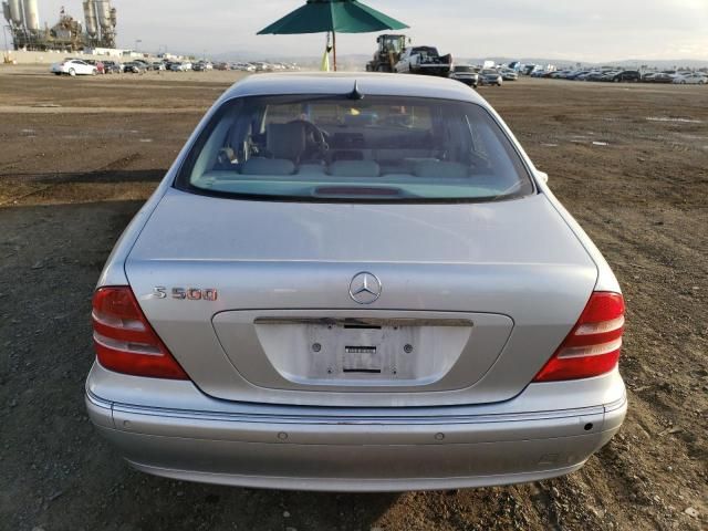 2002 Mercedes-Benz S 500