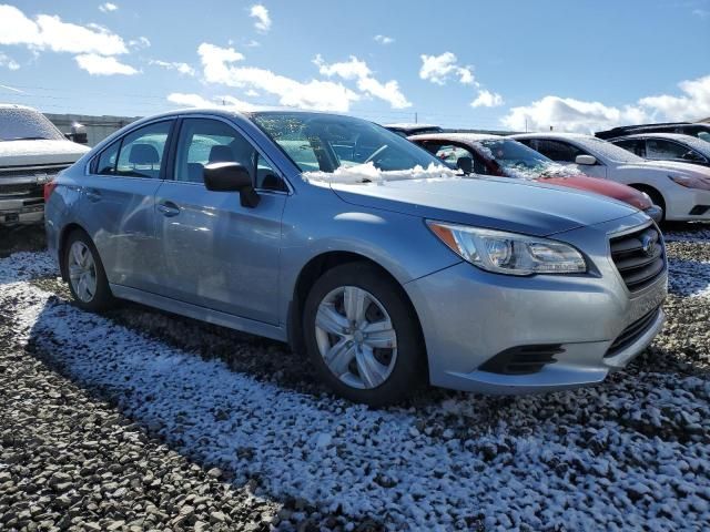 2015 Subaru Legacy 2.5I