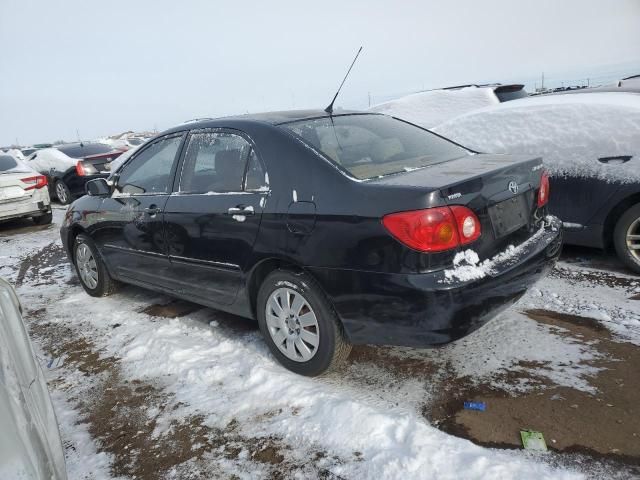 2003 Toyota Corolla CE