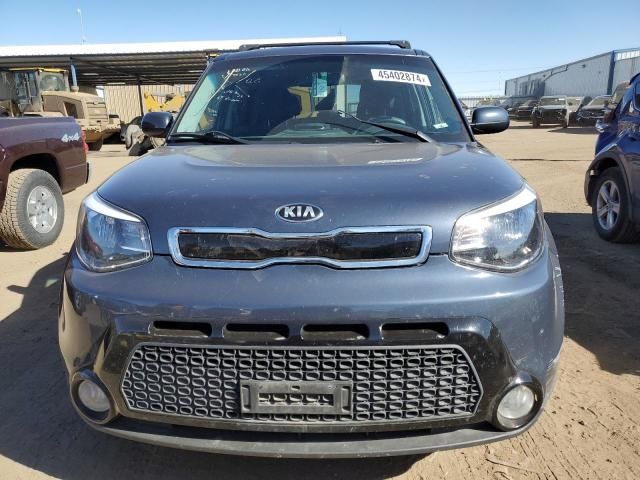 2016 KIA Soul +