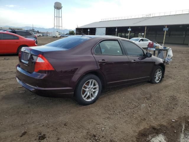 2012 Ford Fusion S