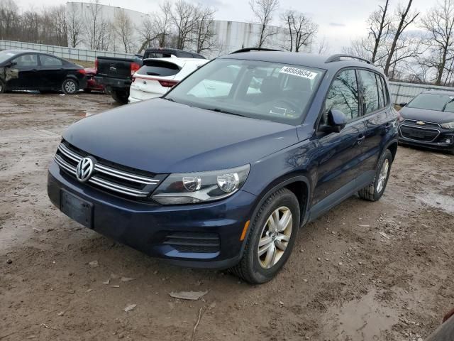 2016 Volkswagen Tiguan S