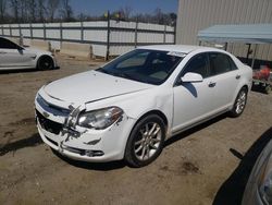 Salvage cars for sale from Copart Spartanburg, SC: 2011 Chevrolet Malibu LTZ