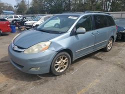 Toyota Sienna XLE Vehiculos salvage en venta: 2006 Toyota Sienna XLE