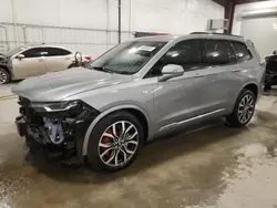 Salvage cars for sale at Avon, MN auction: 2023 Cadillac XT6 Sport