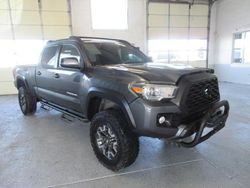 Toyota salvage cars for sale: 2017 Toyota Tacoma Double Cab