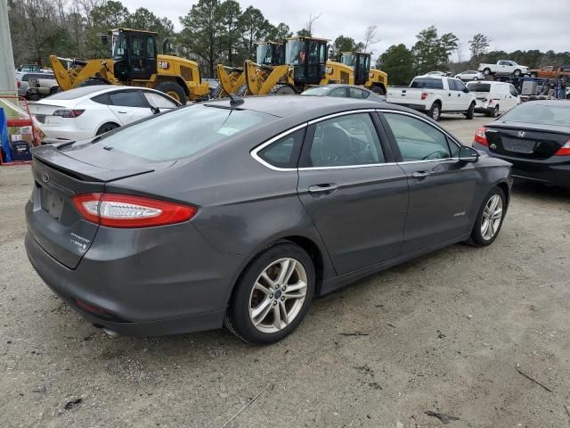 2015 Ford Fusion Titanium HEV