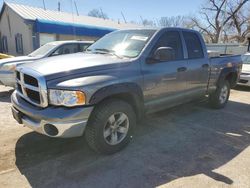 Dodge RAM 1500 salvage cars for sale: 2005 Dodge RAM 1500 ST