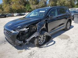 Salvage vehicles for parts for sale at auction: 2019 Hyundai Santa FE SEL