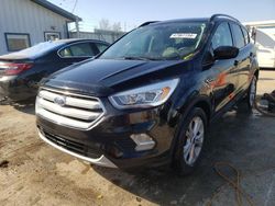 Salvage cars for sale at Pekin, IL auction: 2018 Ford Escape SEL