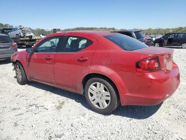 2014 Dodge Avenger SE