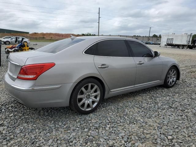 2013 Hyundai Equus Signature