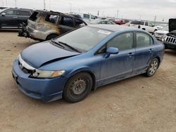 Honda salvage cars for sale: 2010 Honda Civic LX