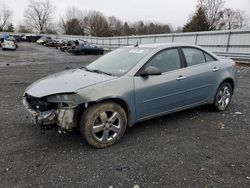 Salvage cars for sale from Copart Grantville, PA: 2008 Pontiac G6 Base
