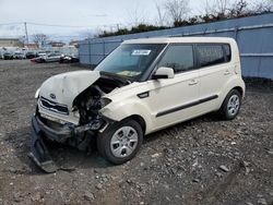 Salvage cars for sale from Copart Marlboro, NY: 2012 KIA Soul