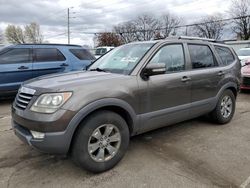 Salvage cars for sale from Copart Moraine, OH: 2009 KIA Borrego LX