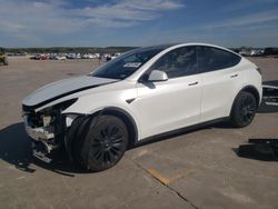 Salvage cars for sale at Grand Prairie, TX auction: 2023 Tesla Model Y