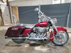 Salvage motorcycles for sale at Columbia Station, OH auction: 2004 Harley-Davidson Flhrsi