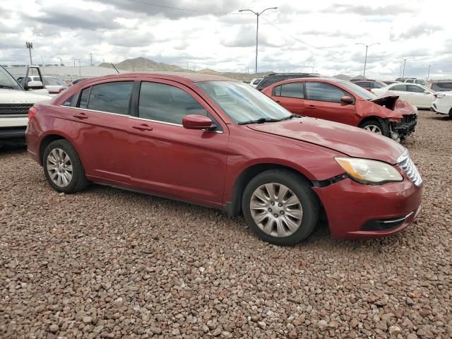 2014 Chrysler 200 LX