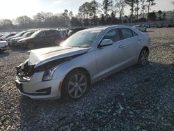 Salvage cars for sale from Copart Byron, GA: 2016 Cadillac ATS