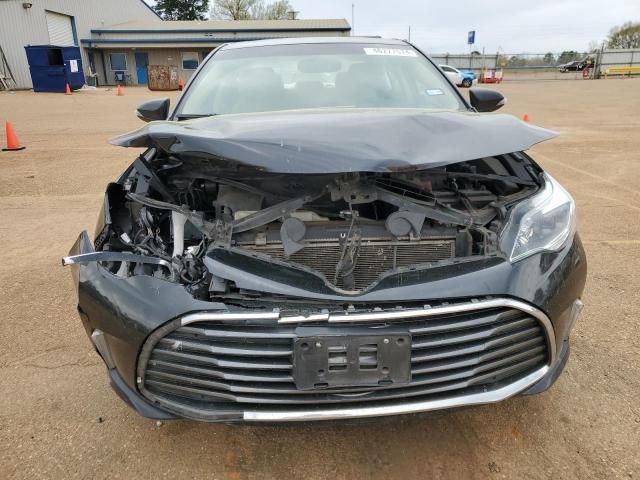 2016 Toyota Avalon XLE