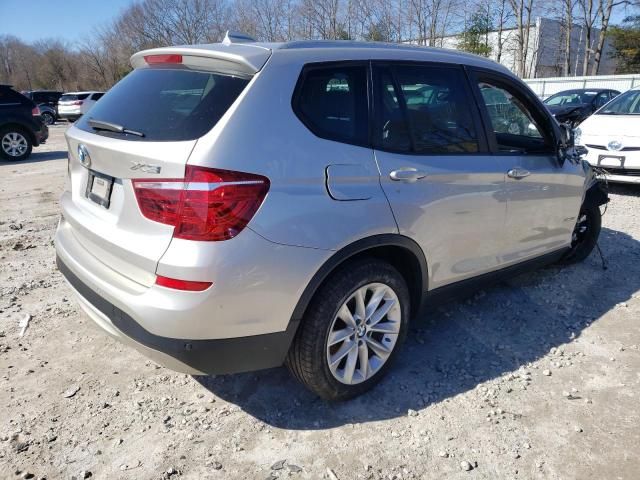 2017 BMW X3 XDRIVE28I