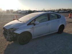 Salvage cars for sale from Copart Indianapolis, IN: 2013 Toyota Prius