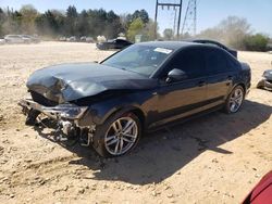 Salvage cars for sale at China Grove, NC auction: 2017 Audi A4 Premium