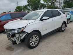 Chevrolet salvage cars for sale: 2018 Chevrolet Equinox LT