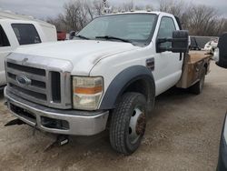 Camiones con motor quemado a la venta en subasta: 2008 Ford F550 Super Duty